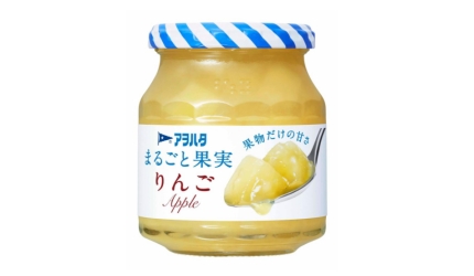 8款日本水果果醬抹醬品牌推薦人氣必買AOHATAK蘋果果醬果肉