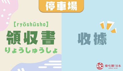 領収書_中文意思