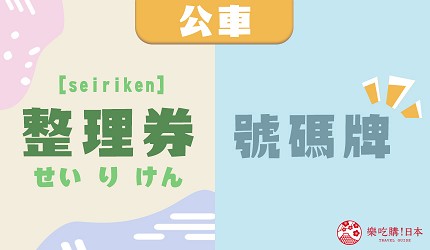 整理券_中文意思
