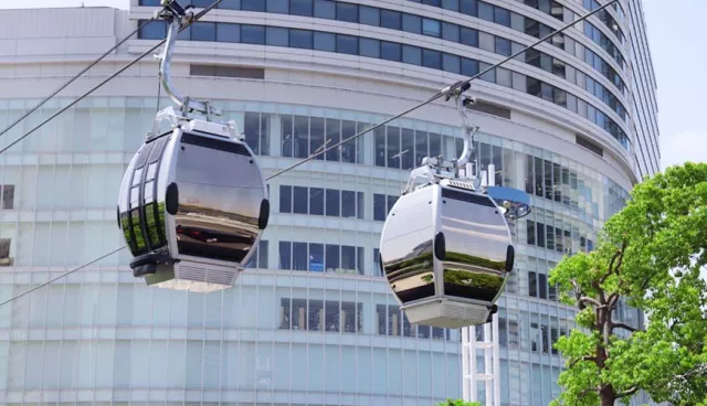 搭乘「橫濱纜車」來場空中散步！最新交通資訊、周邊景點、一日遊行程懶人包