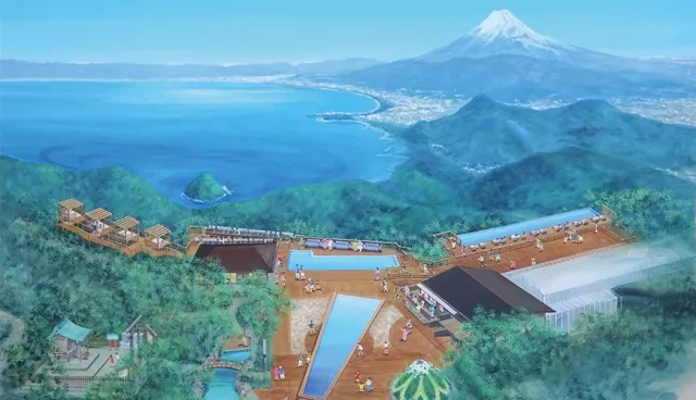 一次飽覽富士山和駿河灣絕景！靜岡「伊豆全景公園」重新整修嶄新開幕