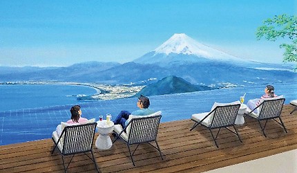 伊豆全景公園全新整修開幕