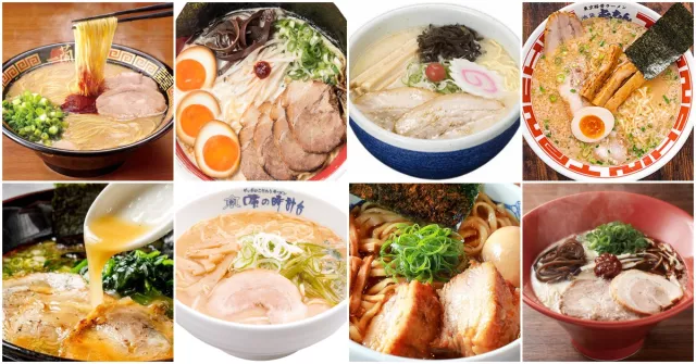 來台灣開分店的「日本拉麵」20間總整理！一蘭、屯京、鷹流、鬼金棒各有千秋，拉麵控必存