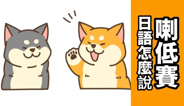 「喇低賽」的日語你一定不會說！5句台灣人氣用語的日文教學