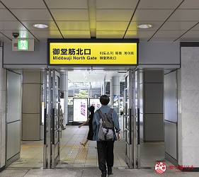 大阪車站轉車梅田車站轉乘大阪交通教學梅田交通路線出口整理文章大阪車站御堂筋御堂筋北口圖