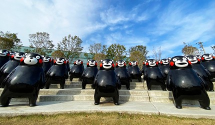 日本九州自駕遊行程總整理!熊本、長崎必去觀光景點:倉岳神社、新阿蘇大橋展望所-熊本熊港八代