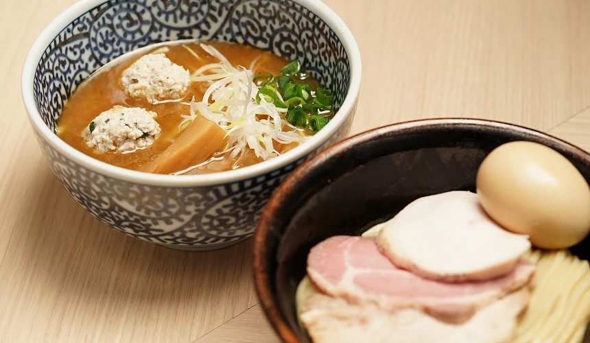 濃湯沾麵