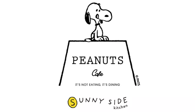 來和SNOOPY一起吃早餐！PEANUTS Cafe SUNNY SIDE kitchen原宿