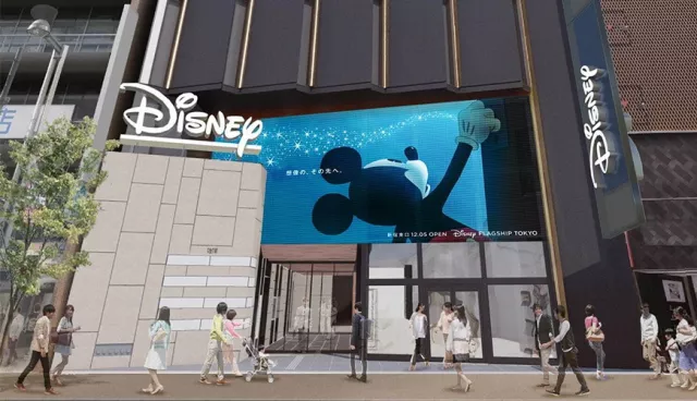 迪士尼粉絲又要失心瘋！全日本最大「Disney Store」新旗艦店，2021年12月新宿盛大開幕！