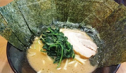 最喜愛拉麵配料排行榜