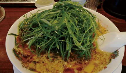 最喜愛拉麵配料排行榜