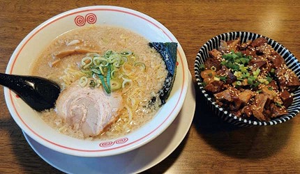 最喜愛拉麵配料排行榜