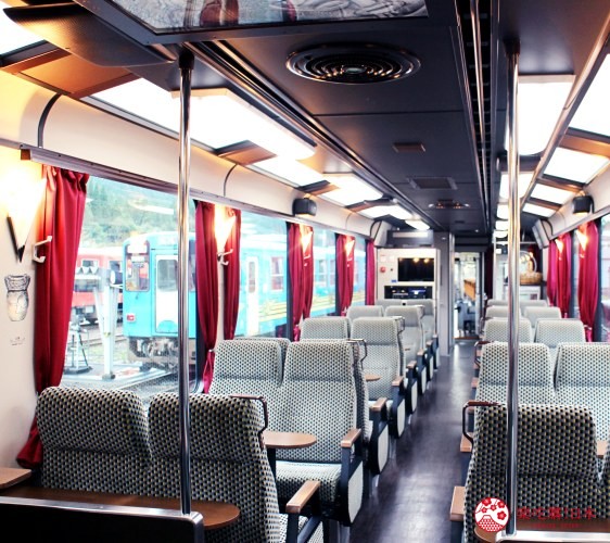 秋田內陸線景點推薦秋田內陸線電車內