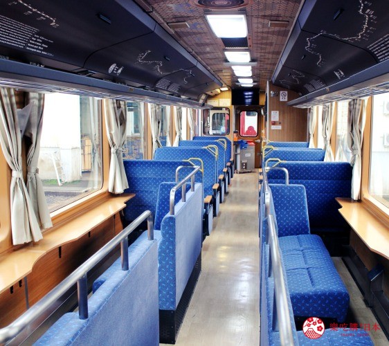 秋田內陸線景點推薦秋田內陸線電車內