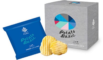 頂級洋芋片「GRAND Calbee」商品圖