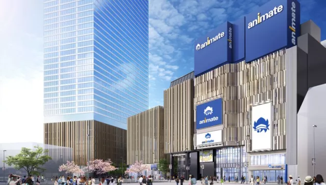 「animate池袋本店」迎接40週年大改裝！世界最大動漫商場2023年3月16日盛大開幕