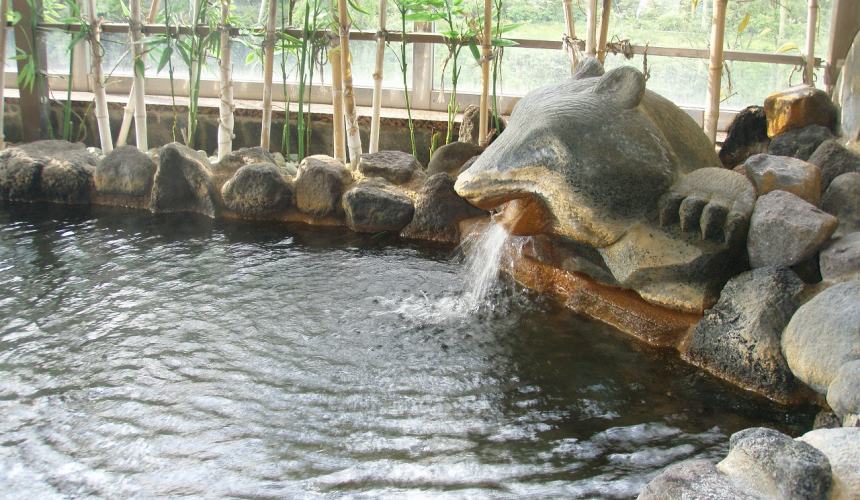 秋田內陸線景點推薦阿仁瑪塔吉站又鬼之湯