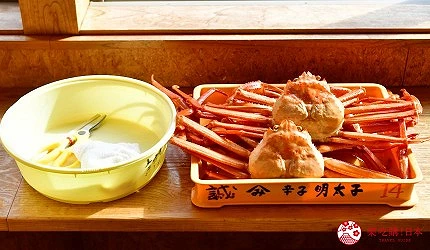 螃蟹與盆子