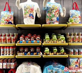 大阪環球影城攻略超級任天堂世tm區域入場保證券領取方法必買推薦大阪 環球影城快速通關超級任天堂世界tm園區保證入場券當天抽方法瑪利歐哈利波特推介環球影城設施介紹文章10大園區庫巴城:瑪利歐必買周邊商品圖