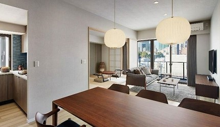 公寓型飯店「Oakwood HOTEL&APARTMENTS 麻布」