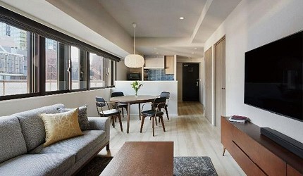 公寓型飯店「Oakwood HOTEL&APARTMENTS 麻布」