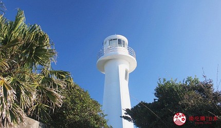 足摺岬的白色燈塔