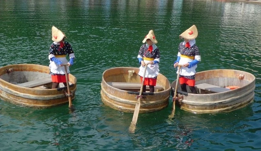 日本新潟佐渡島盆舟體驗