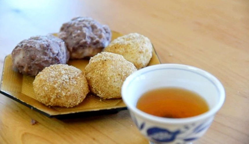 日本新潟萩餅製作體驗