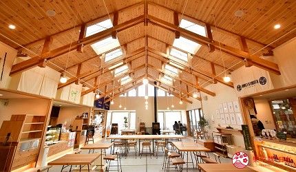 CAMOCY發酵PARK館內店舖與商品陳列