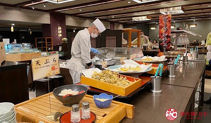 花卷溫泉露天溫泉或館內設施氛圍