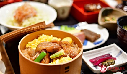 大館老店花善招牌雞飯便當