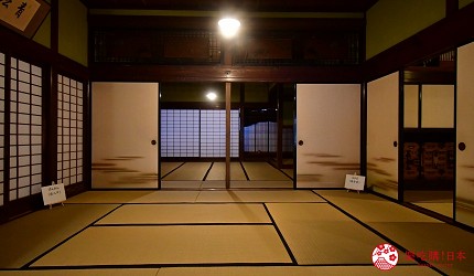 角館武家屋敷石黑家內部空間與陳設
