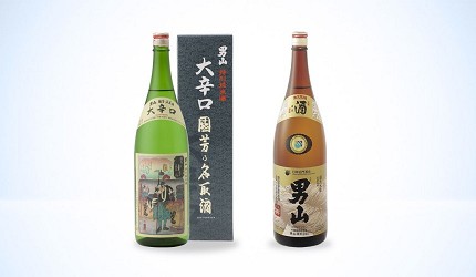 男山國芳乃名取酒