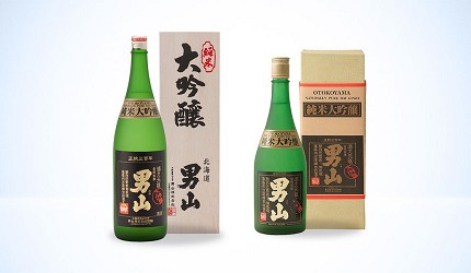 男山純米大吟釀