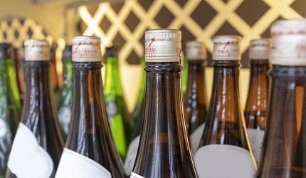 日本酒保存變壞介紹示範圖