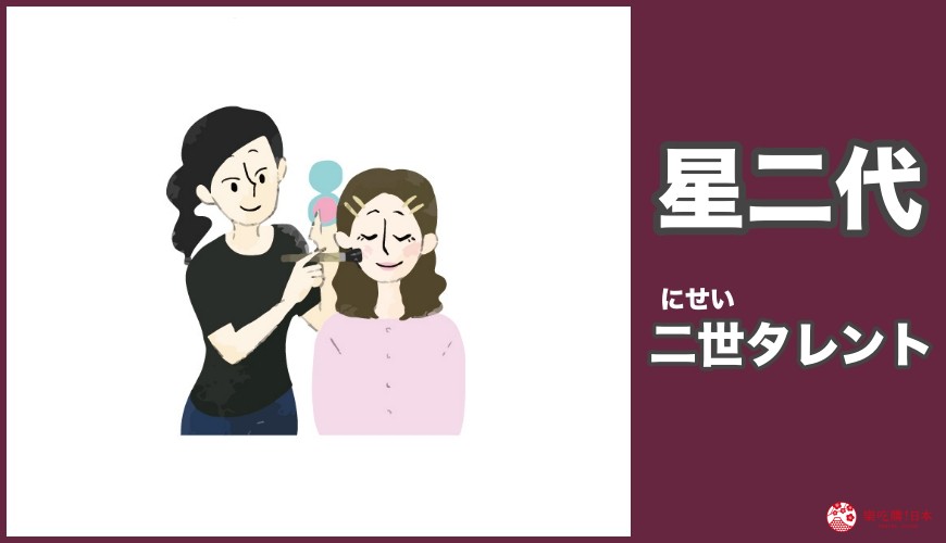 「星二代」的日文二世俳優、二世女優、二世タレント