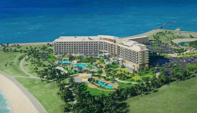來宮古島享受海天一色美景！沖繩宮古島希爾頓度假酒店2023年6月開幕