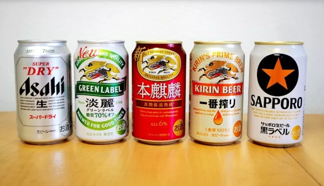 你愛Asahi、麒麟還是SAPPORO？人氣啤酒、發泡酒5選！