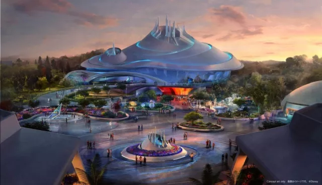 東京迪士尼大變身！「太空山」宇宙旅行、「明日世界」未來感園區2027年重新開幕！
