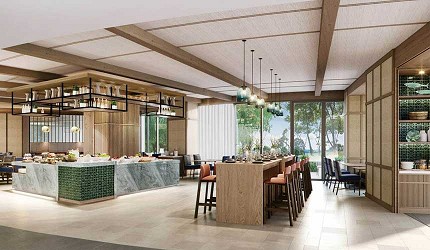 沖繩宮古島希爾頓度假酒店餐廳