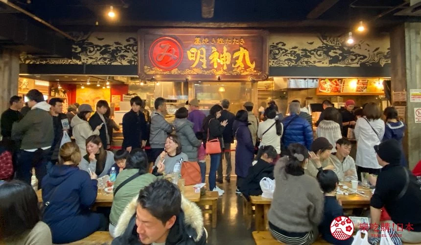 熱鬧的弘人市場