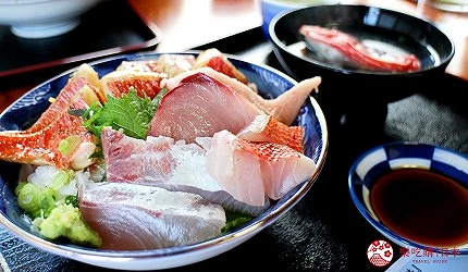 高知必吃美食金目鯛丼