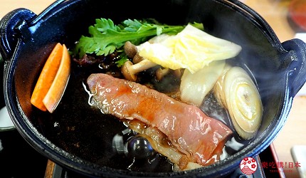 土佐褐毛牛壽喜燒