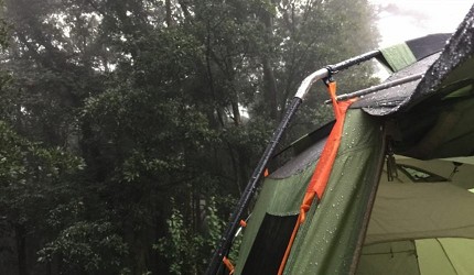 帳篷推薦牌子露營帳篷品牌種類戶外Coleman水解dod地墊Snow Peak迪卡儂Decathlon新手介紹功能比較評價防雨防水示意圖