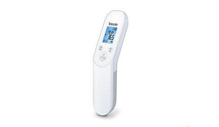 屈臣氏萬寧探熱針推介發燒水銀體溫溫度計推薦電子體溫計哪裡買溫度計大人紅外線耳溫槍用法額溫槍怎麼用華氏轉攝氏轉換對照表非接觸探熱beurer非接觸式紅外線額溫槍