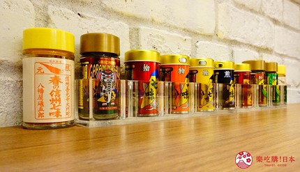 日本長野購物伴手禮推薦八幡屋礒五郎七味粉