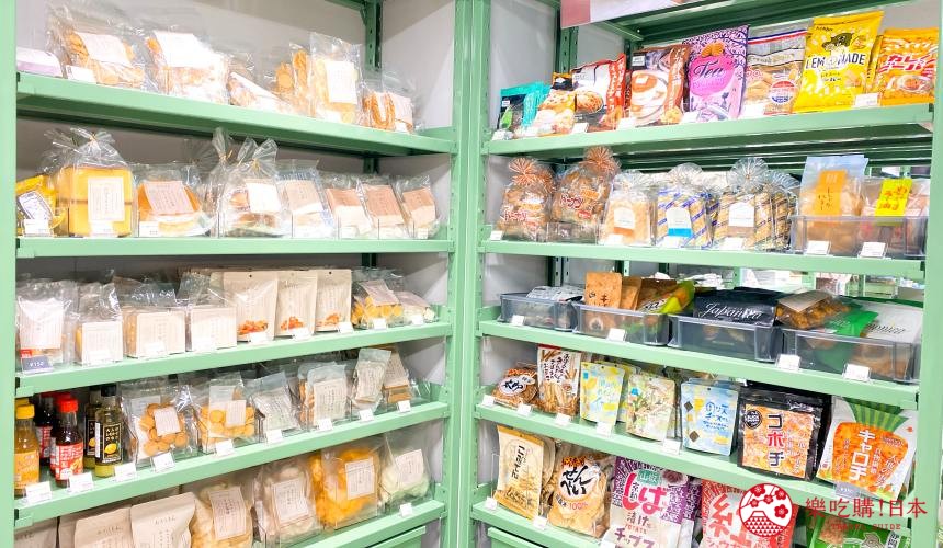 3COINS原宿旗艦店推薦商品GOOD MOOD FOOD餅乾零嘴