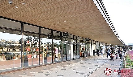 世界級精品店林立
