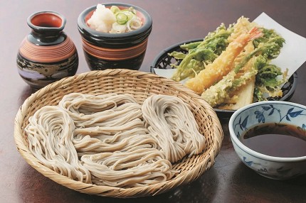 日本長野購物伴手禮推薦蕎麥麵