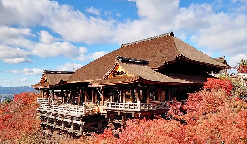 清水寺楓葉全紅